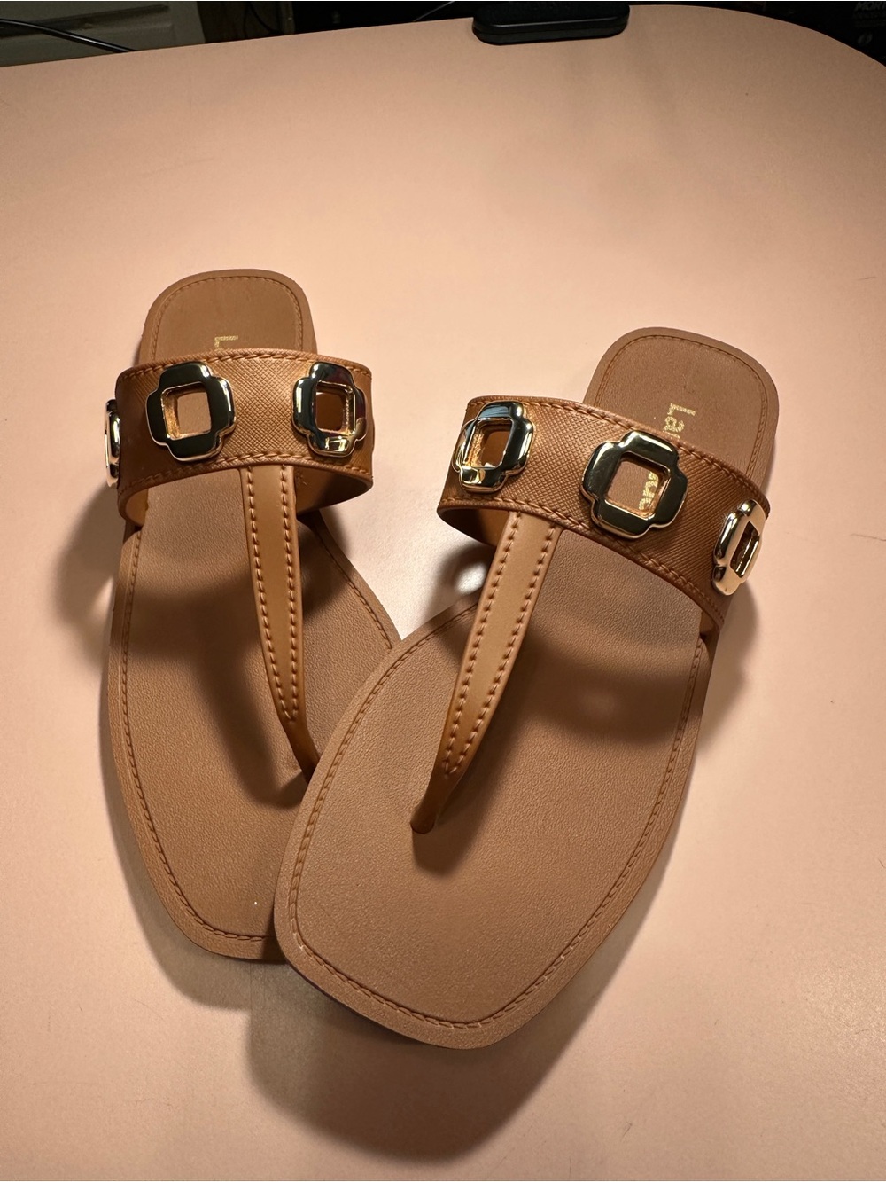Larroude “Milan” Shoes in Jelly Caramel size 6/7